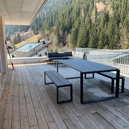 Taja Paznaun Penthouse Apartment See