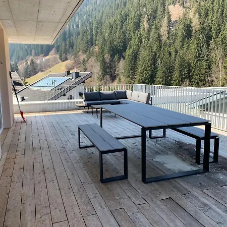 Taja Paznaun Penthouse Apartment See