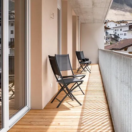 Taja Paznaun Penthouse Apartmán See