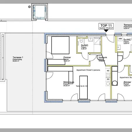 Taja Paznaun Penthouse *