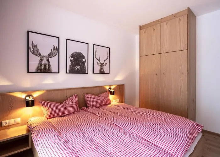 Taja Paznaun Penthouse アパート ゼー