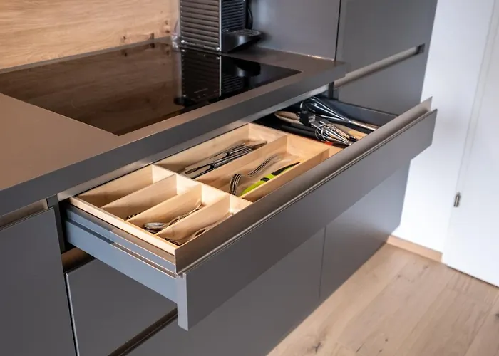 Taja Paznaun Penthouse アパート