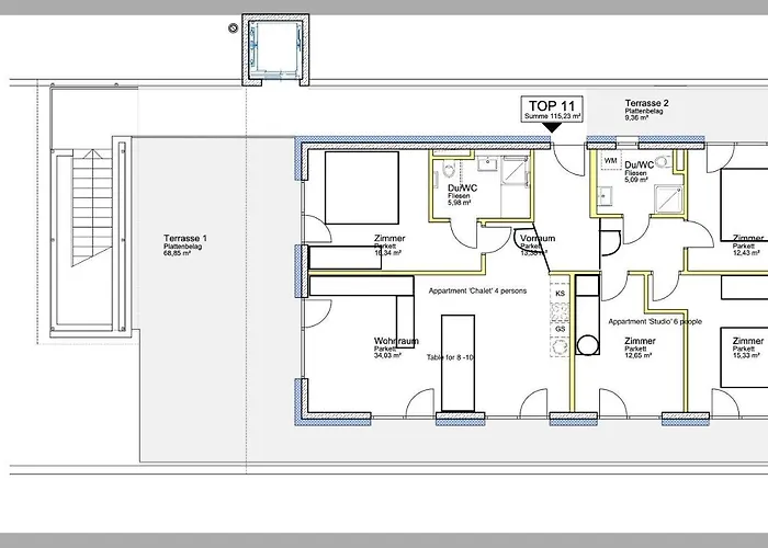 Taja Paznaun Penthouse *