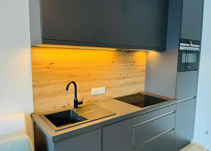 アパート Taja Paznaun Penthouse