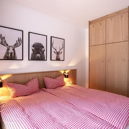 Taja Paznaun Penthouse Appartement See