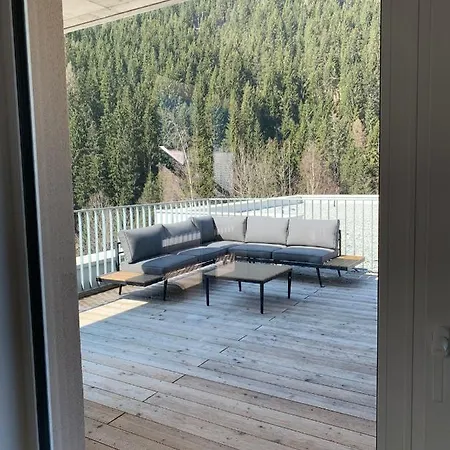 Taja Paznaun Penthouse Appartement See