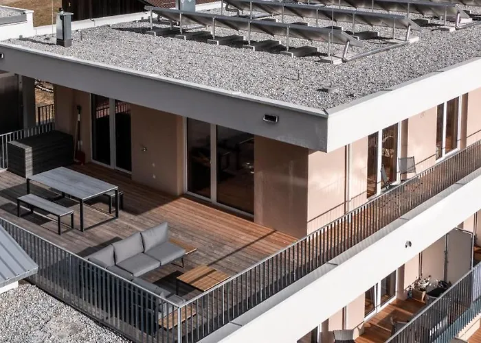 Taja Paznaun Penthouse Daire *