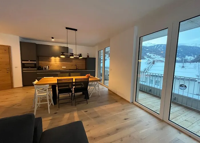 Daire Taja Paznaun Penthouse *