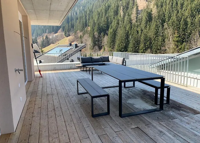 Taja Paznaun Penthouse Daire See